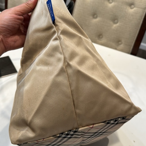 Authentic Burberry Blue Label large  tote bag - Picture 5 of 16